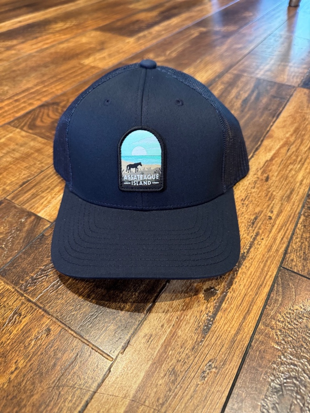 Assateague Horse Patch Hat – Low-Profile Trucker